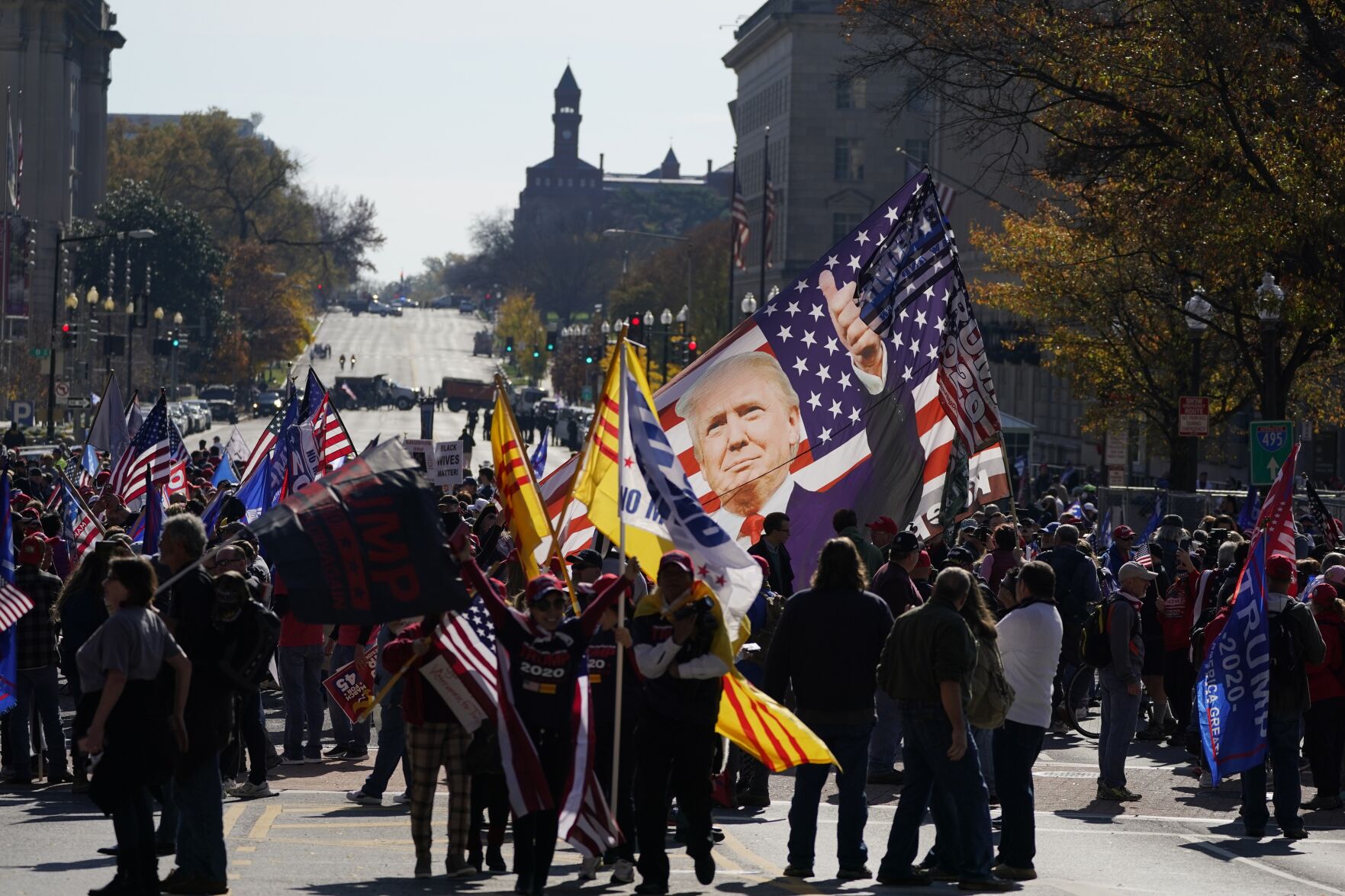 Election 2020 Protests Washington